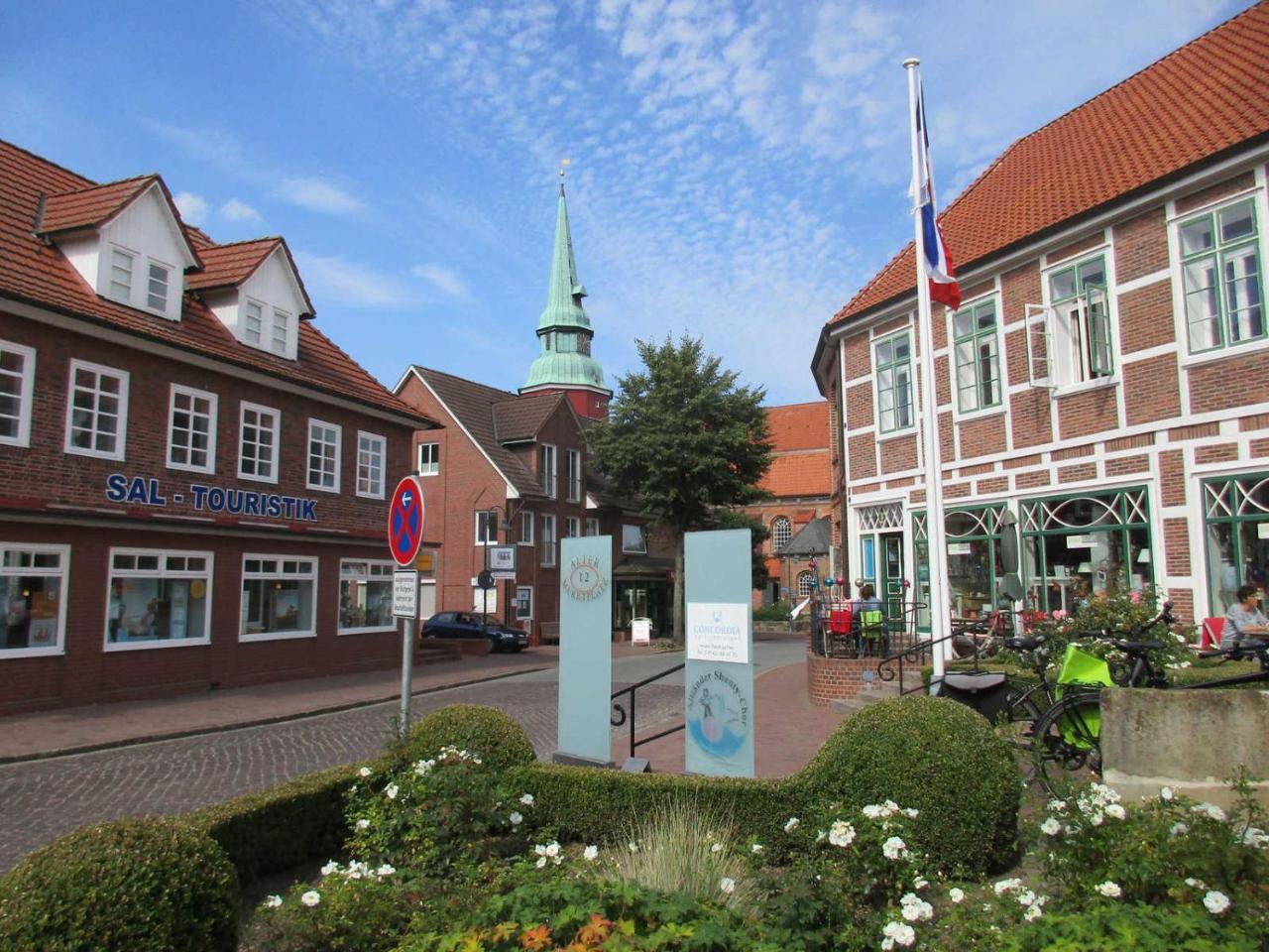 Ferienwohnung Altes Land Familie H Steinkirchen  Dış mekan fotoğraf